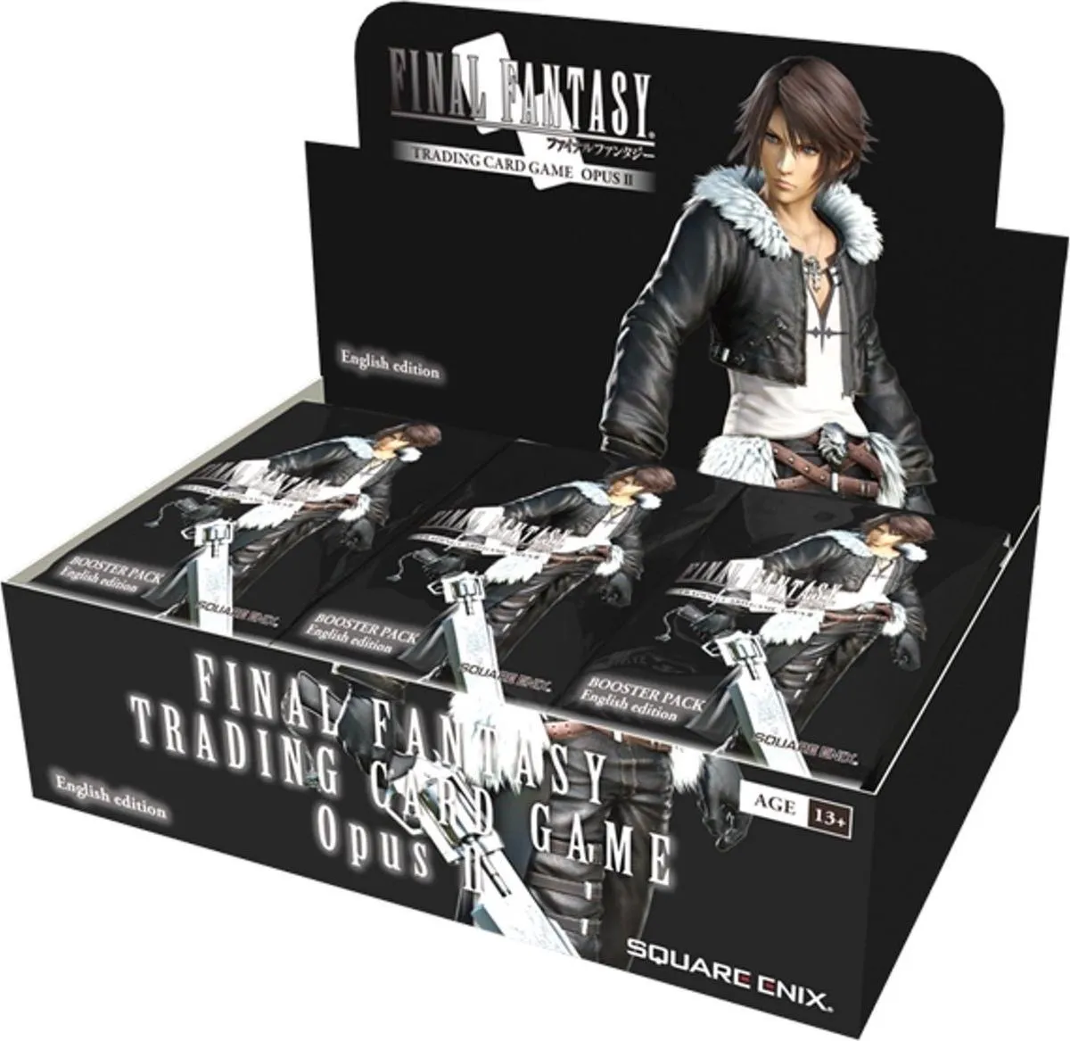 Asmodee Final Fantasy TCG Opus 2 Booster - EN