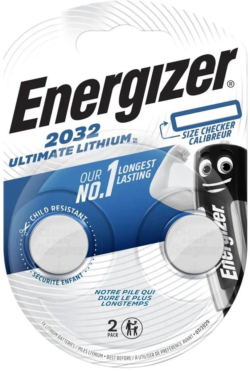 Energizer CR2032 Knoopcel