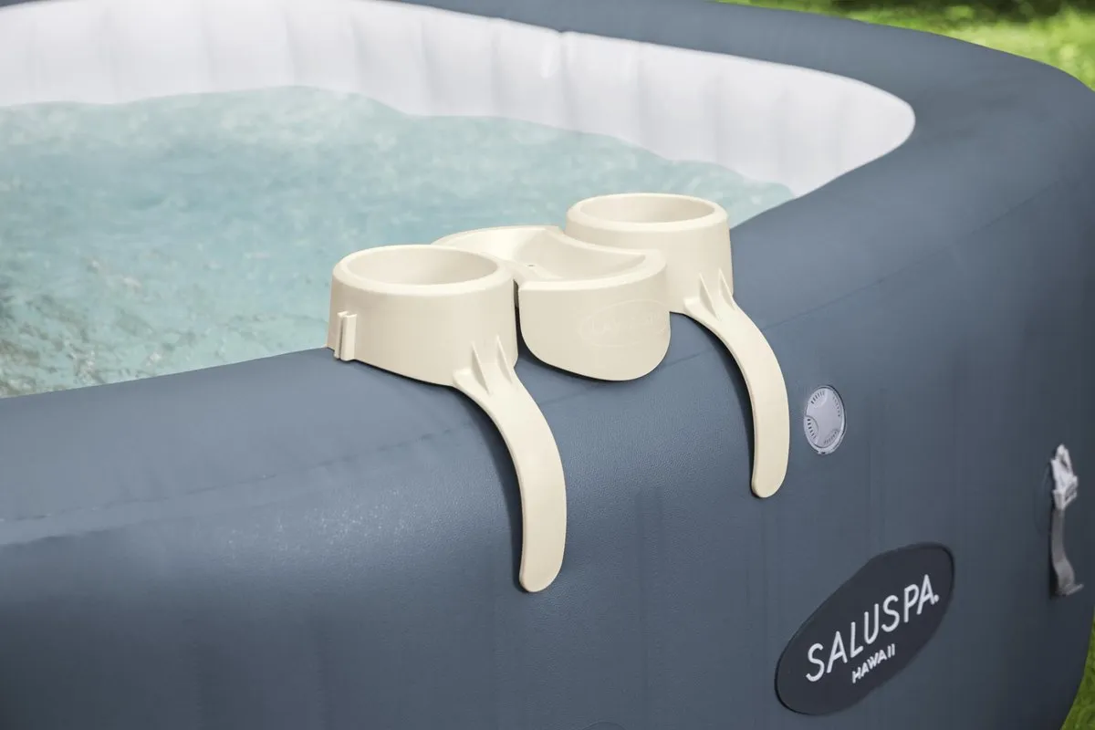 Bestway Lay-Z-Spa Tray en Drankhouder 23cm - Wit