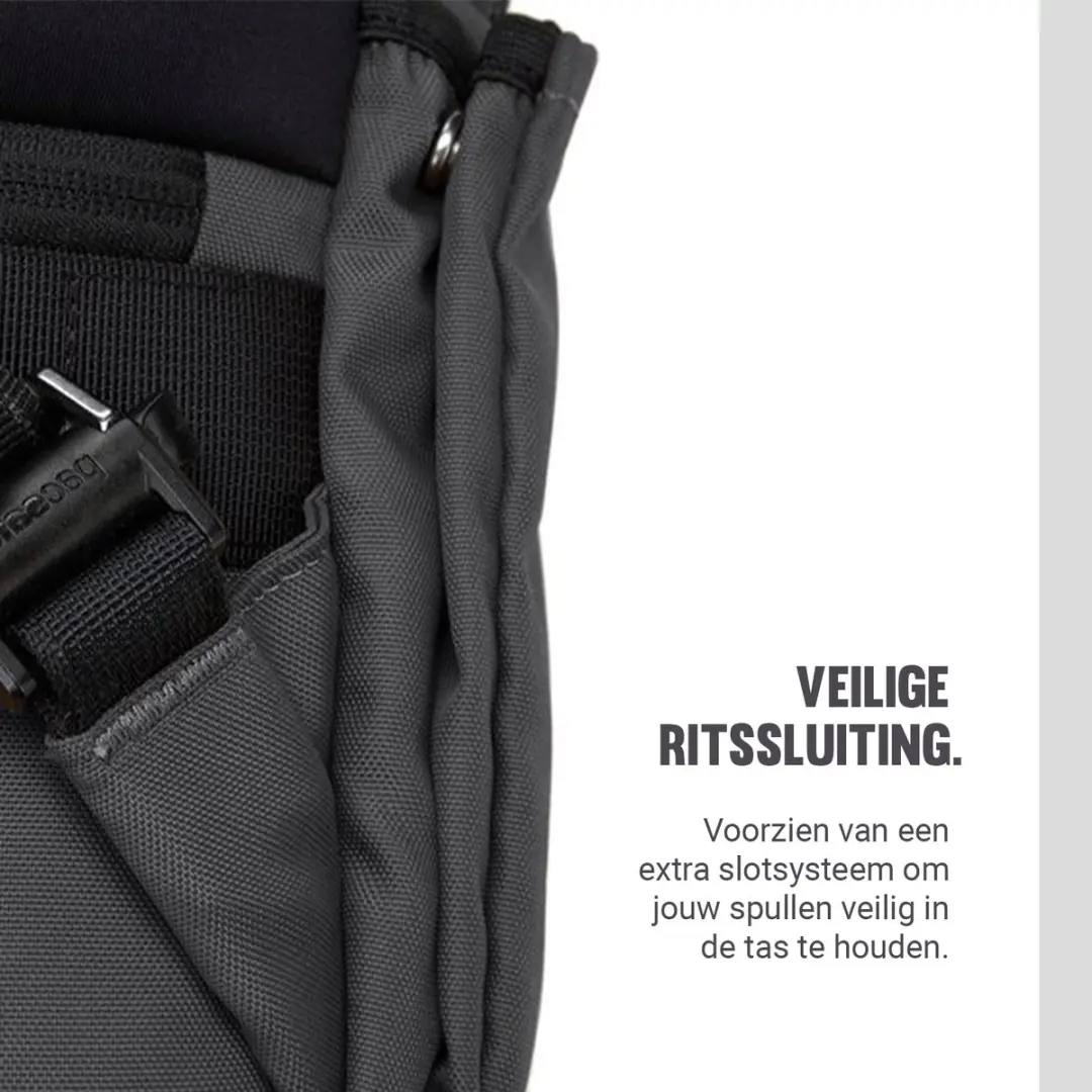 Pacsafe Metrosafe X Rugzak 20L - RFID-blokkerend - Zwart