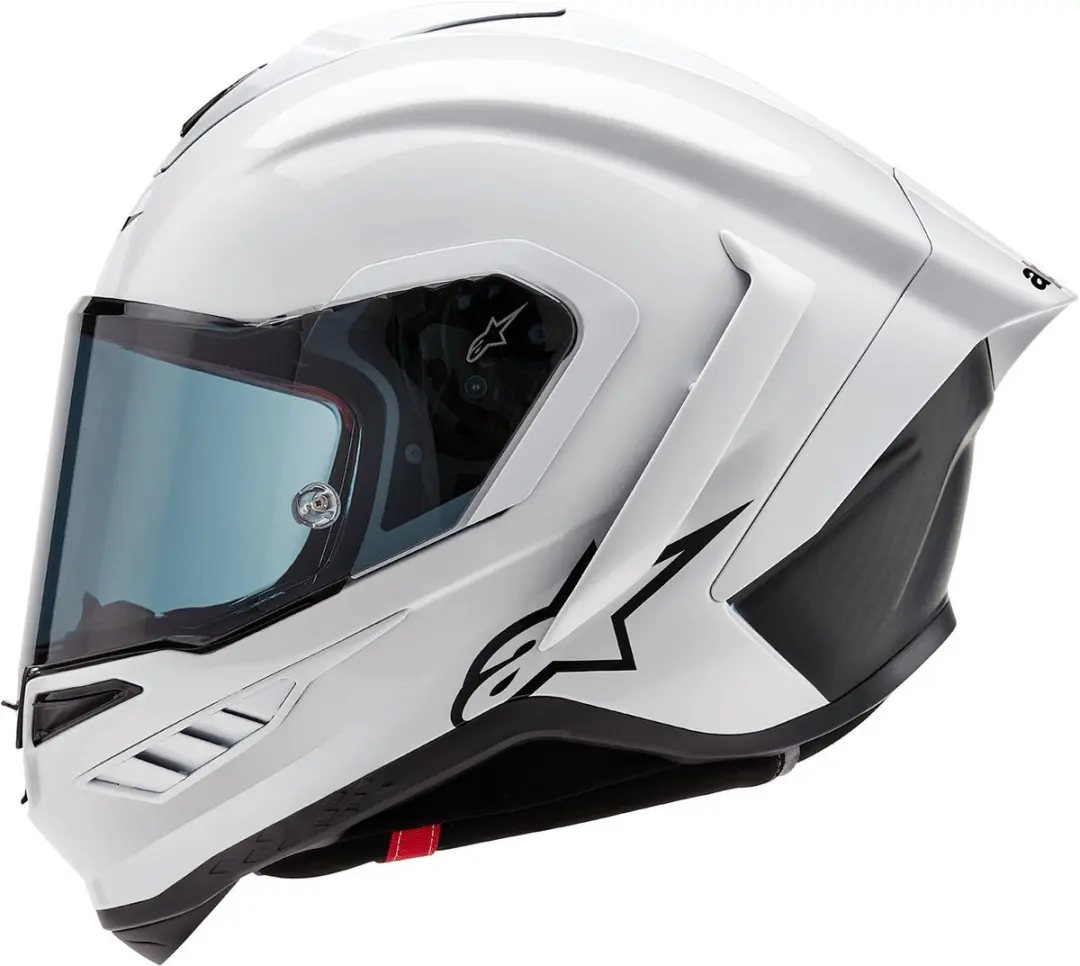 Alpinestars Supertech R10 Integraalhelm - S - Wit Glossy