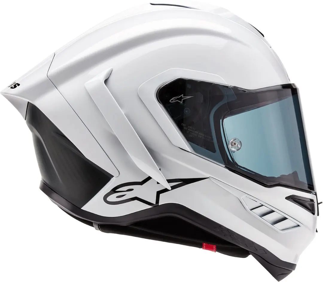 Alpinestars Supertech R10 Integraalhelm - S - Wit Glossy