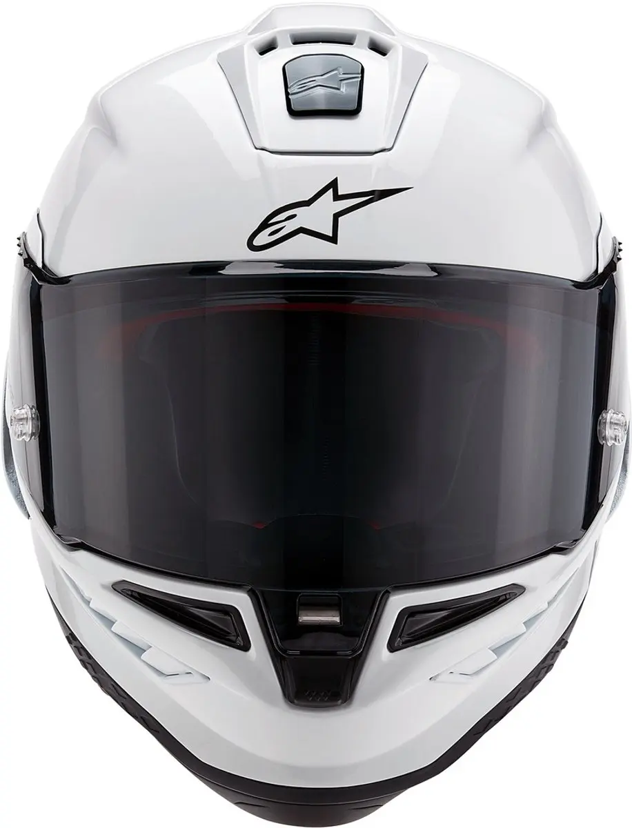 Alpinestars Supertech R10 Integraalhelm - S - Wit Glossy