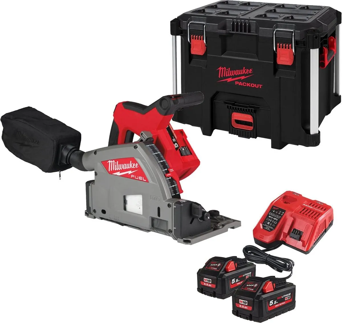 Milwaukee M18 FPS55-552P Invalzaag