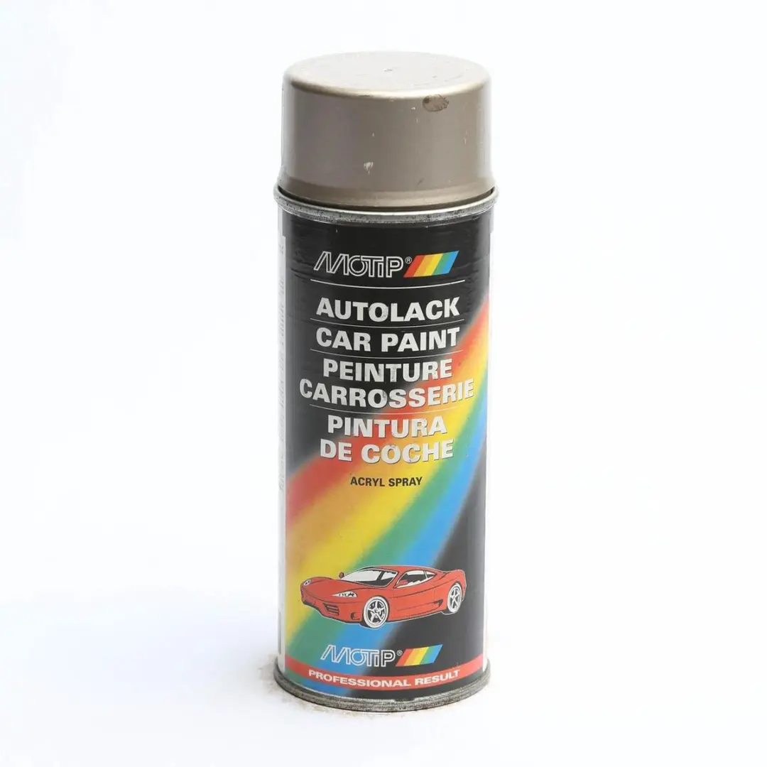 Motip Autolak Spuitbus Zilver 400ml