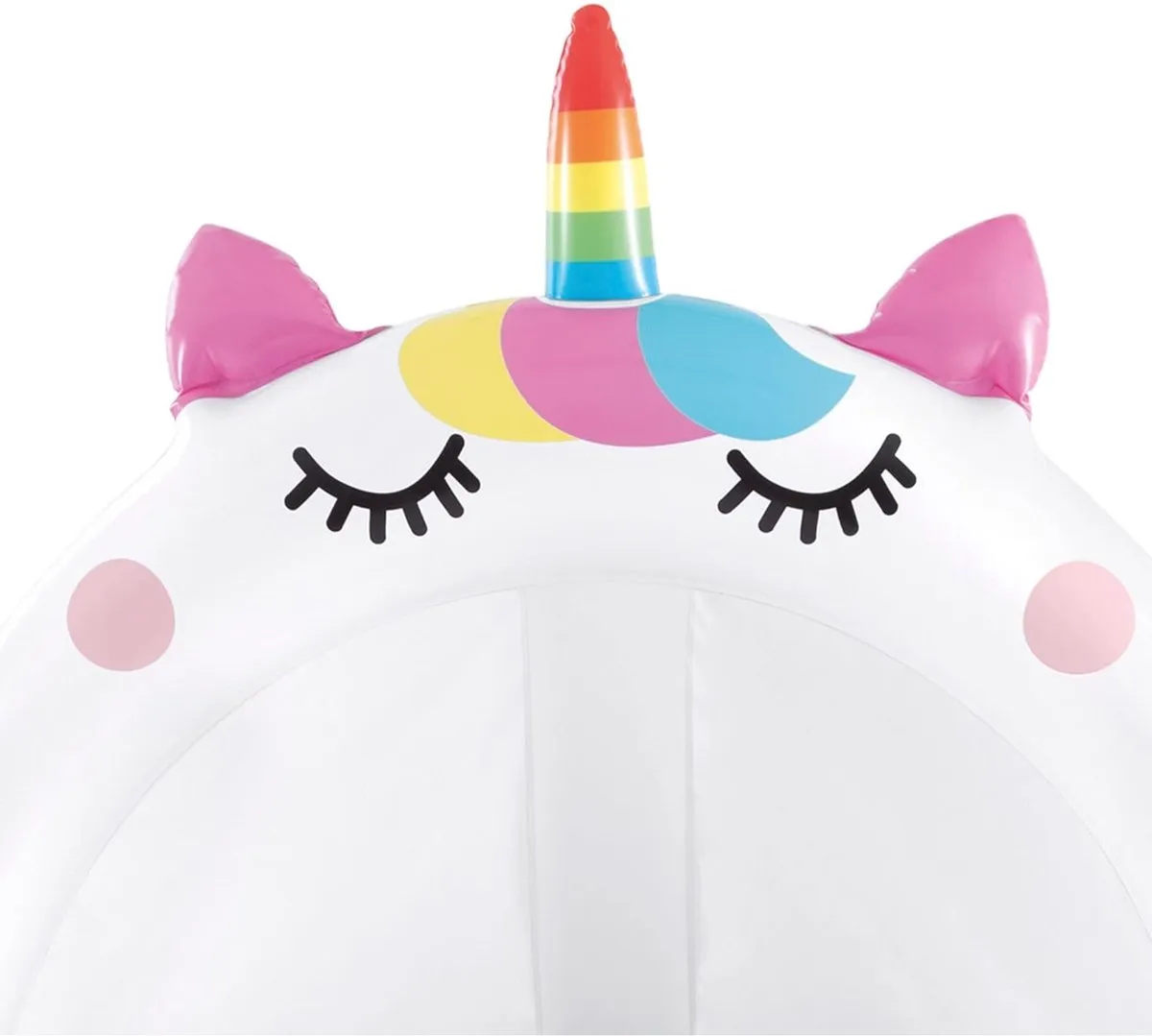 Intex Kinderzwembad 102x102cm - Eenhoorn - Roze
