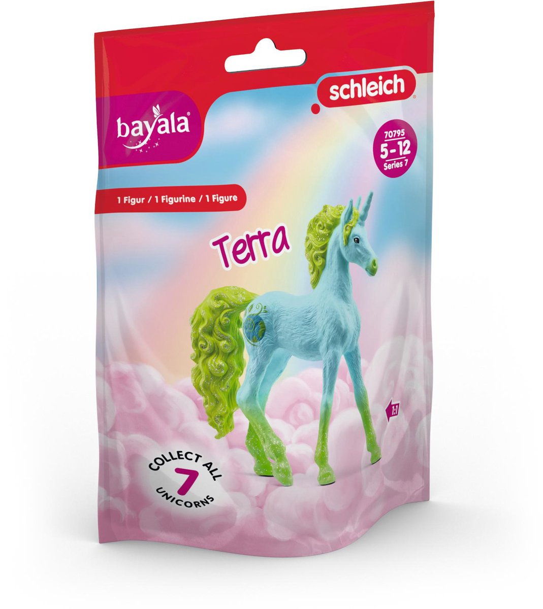 Schleich Bayala verzameleenhoorn Terra - magisch speelgoed eenhoorn.