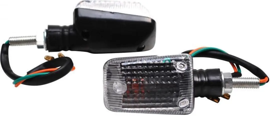 Replay Motorfiets Richtingaanwijzer 12V 5W - Zwart