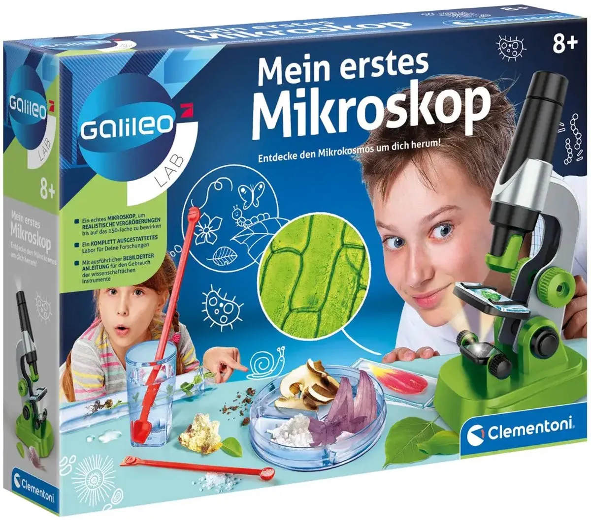 Clementoni Galileo 59120 Mikroskoop