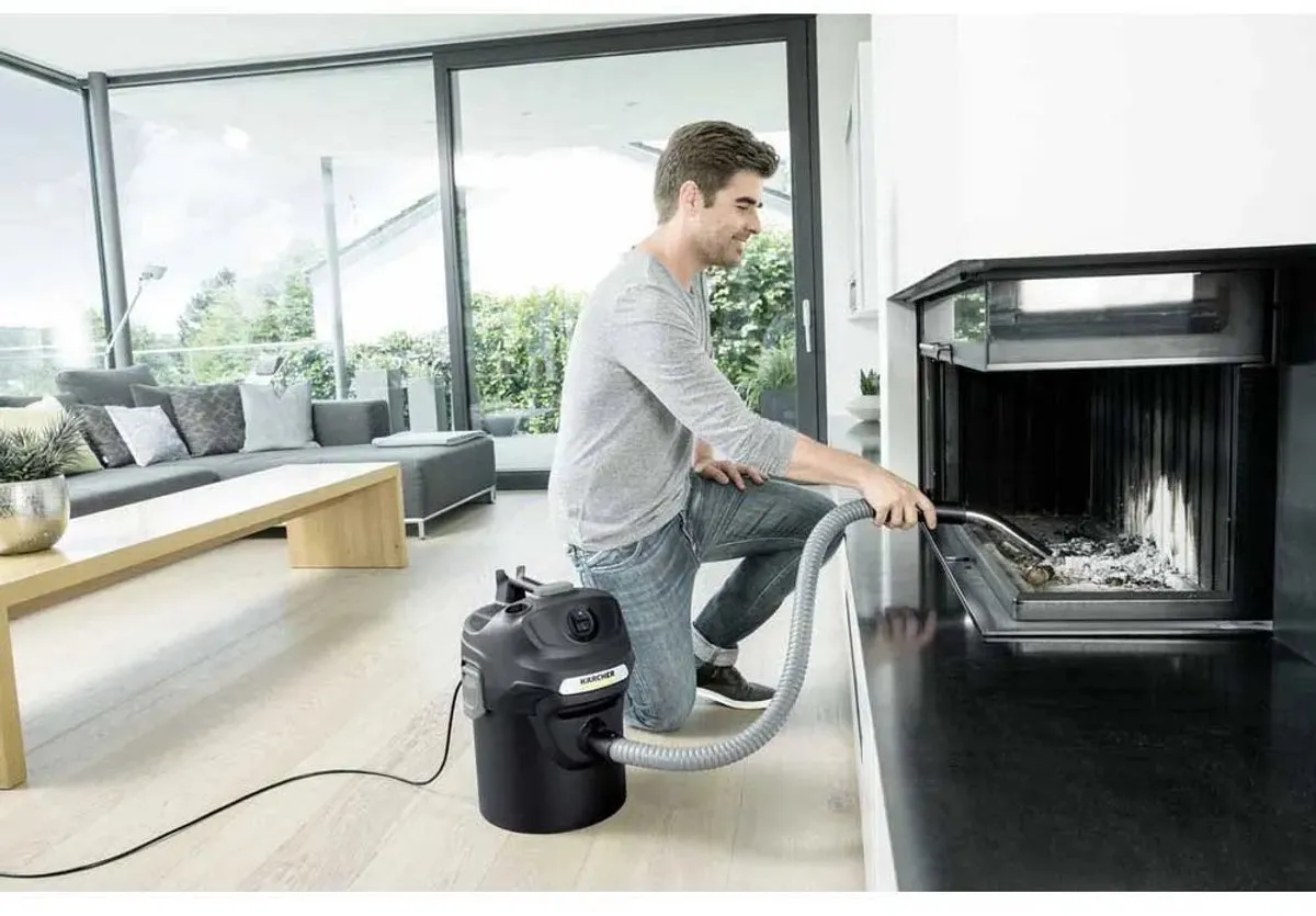 Kärcher AD 2 As- en Droogzuiger 600W - 14L - MPN 1.629-711.0