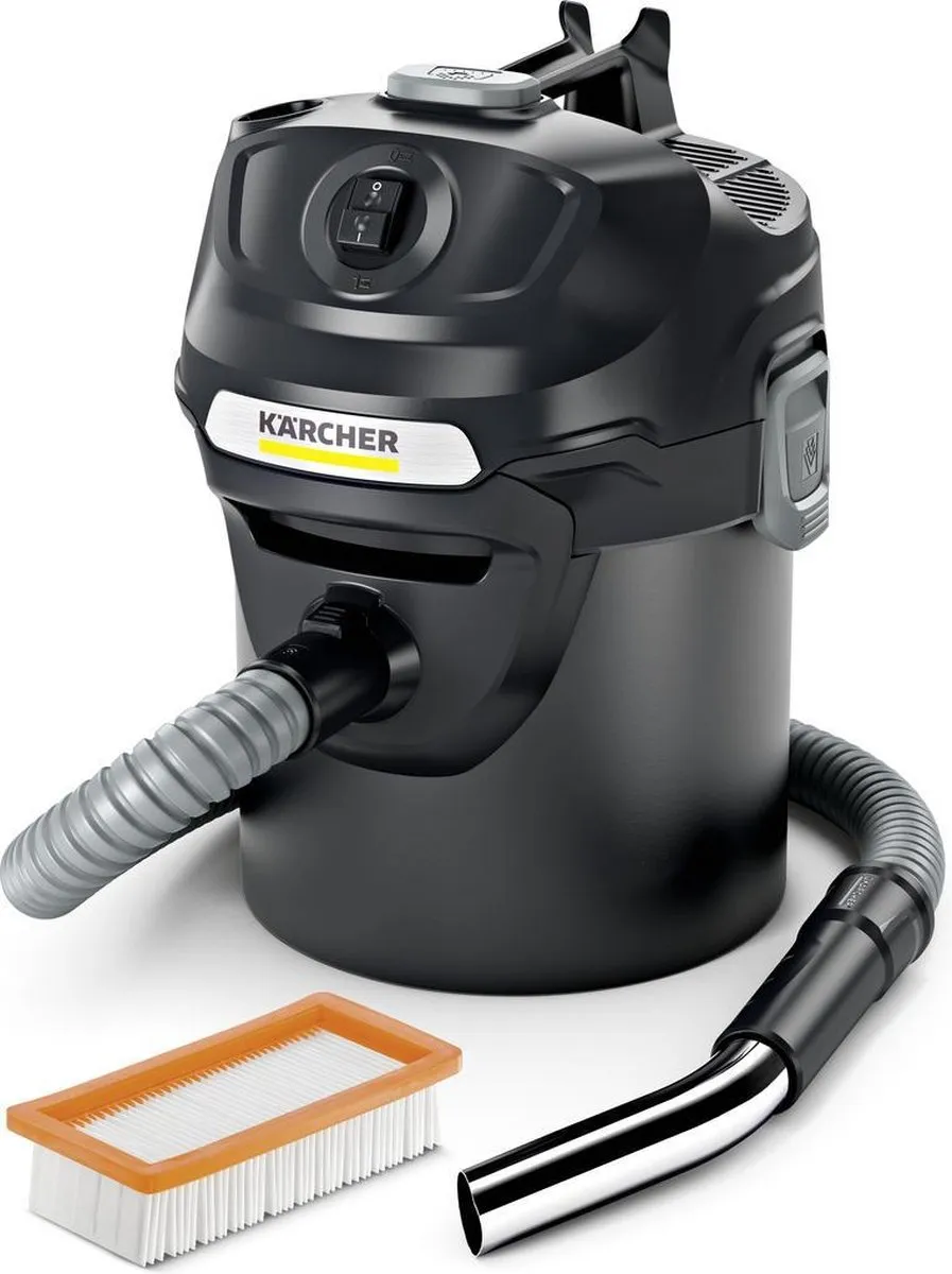 Kärcher AD 2 As- en Droogzuiger 600W