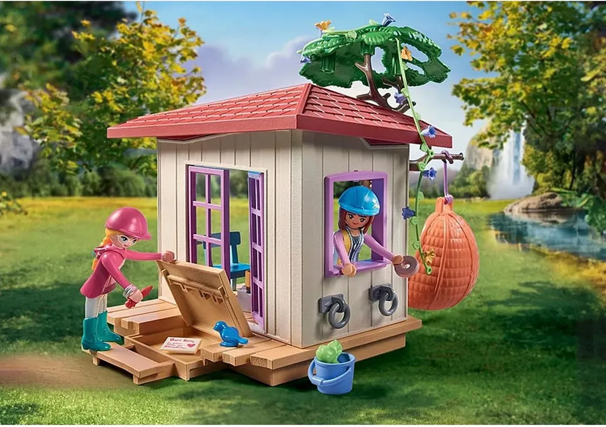 Playmobil Horses of Waterfall Geheim Clubhuis 71638 - Multicolor