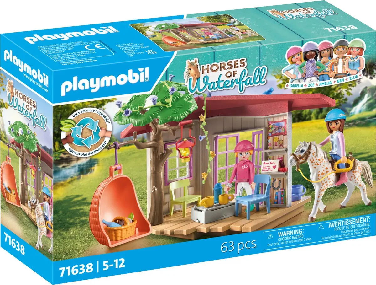 Playmobil Horses of Waterfall Geheim Clubhuis 71638 - Multicolor - afbeelding 6 van 6
