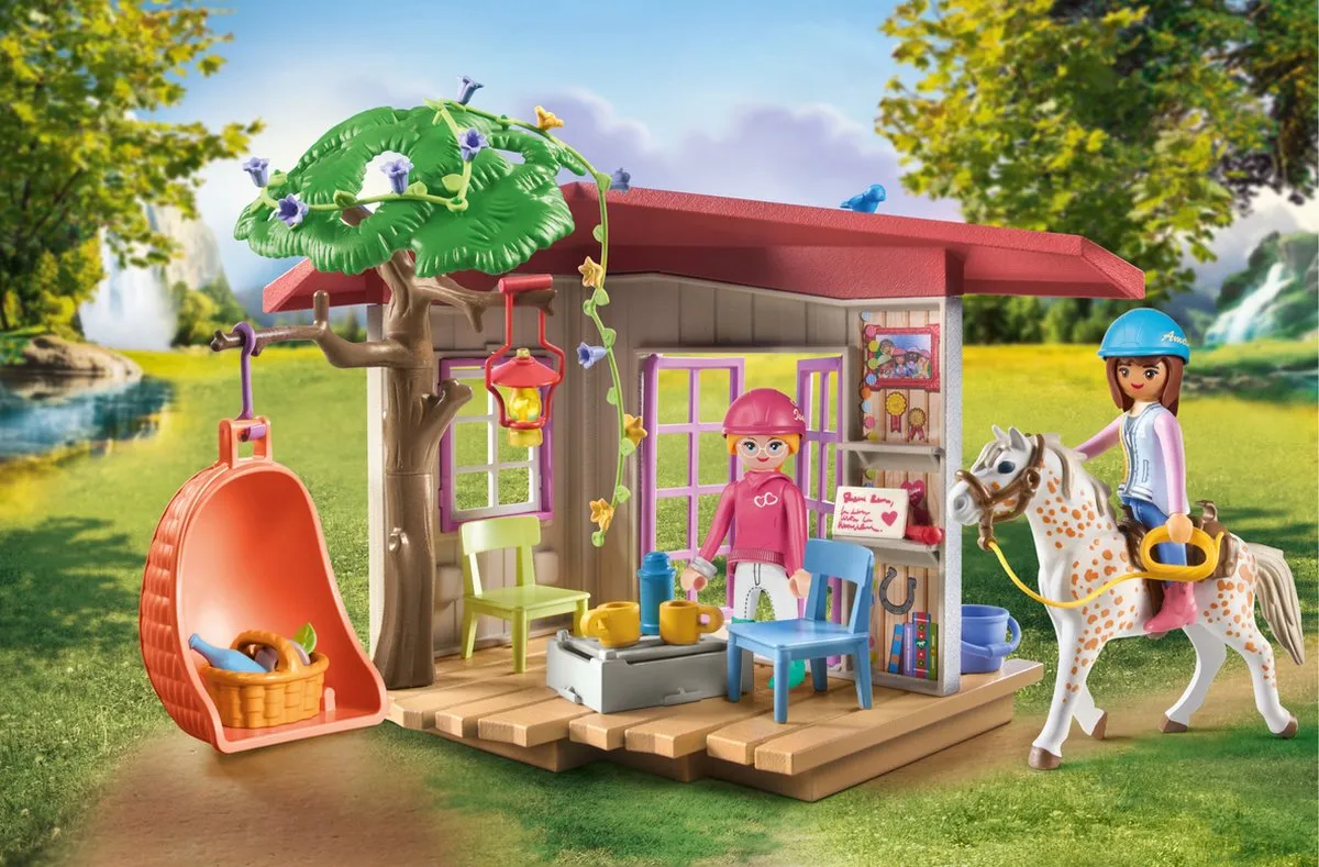 Playmobil Horses of Waterfall Geheim Clubhuis 71638 - Multicolor
