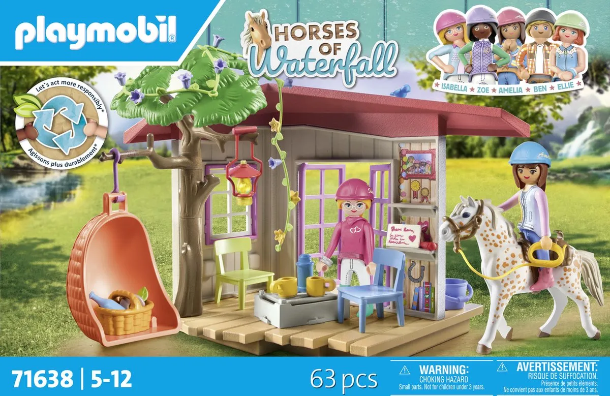 Playmobil Horses of Waterfall Geheim Clubhuis 71638