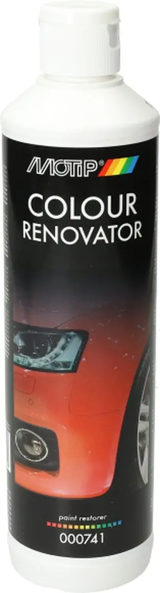 Motip Car Care Black Colour Renovator 500ml