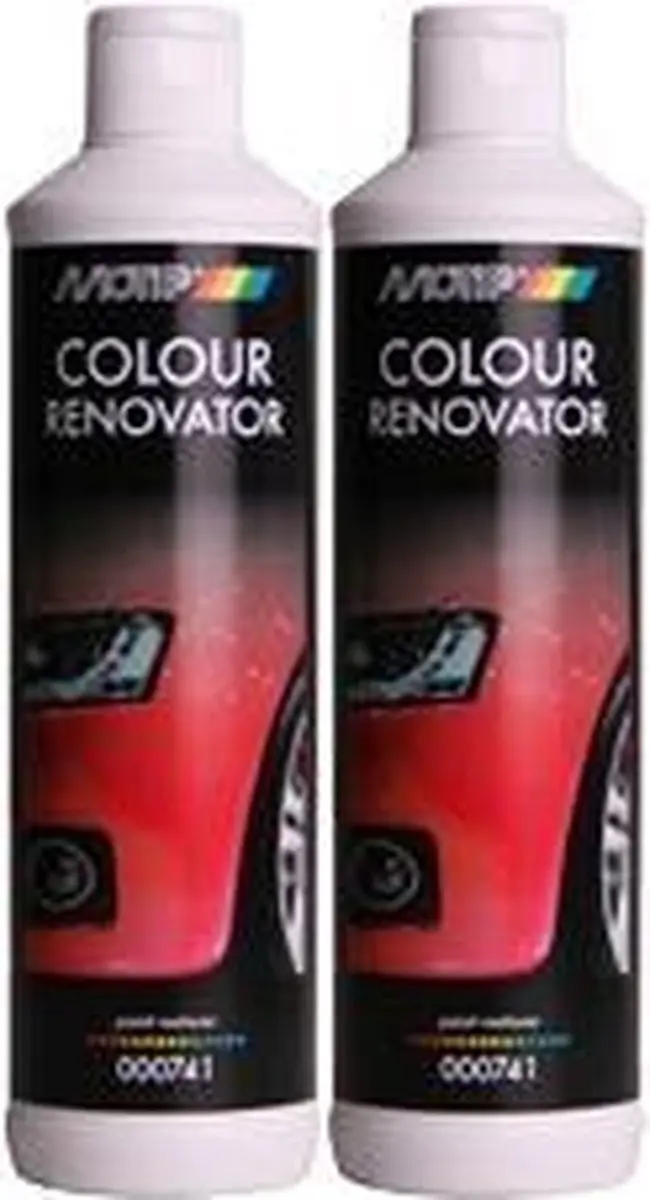 Motip Car Care Black Colour Renovator 500ml