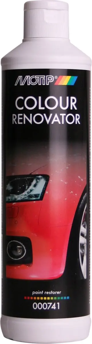 MoTip Car Care Black Colour Renovator 500ml