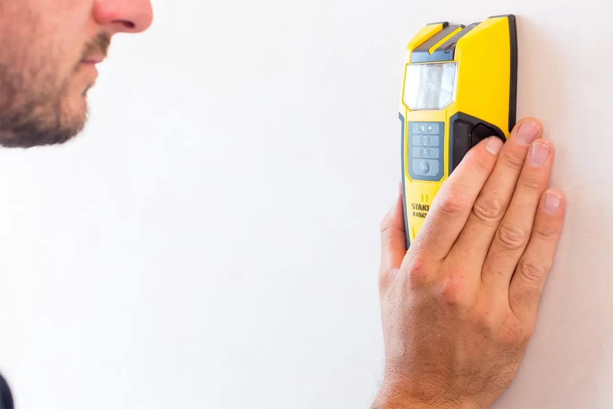 Stanley FatMax FMHT0-77407 Metaaldetector - Geel - afbeelding 6 van 6