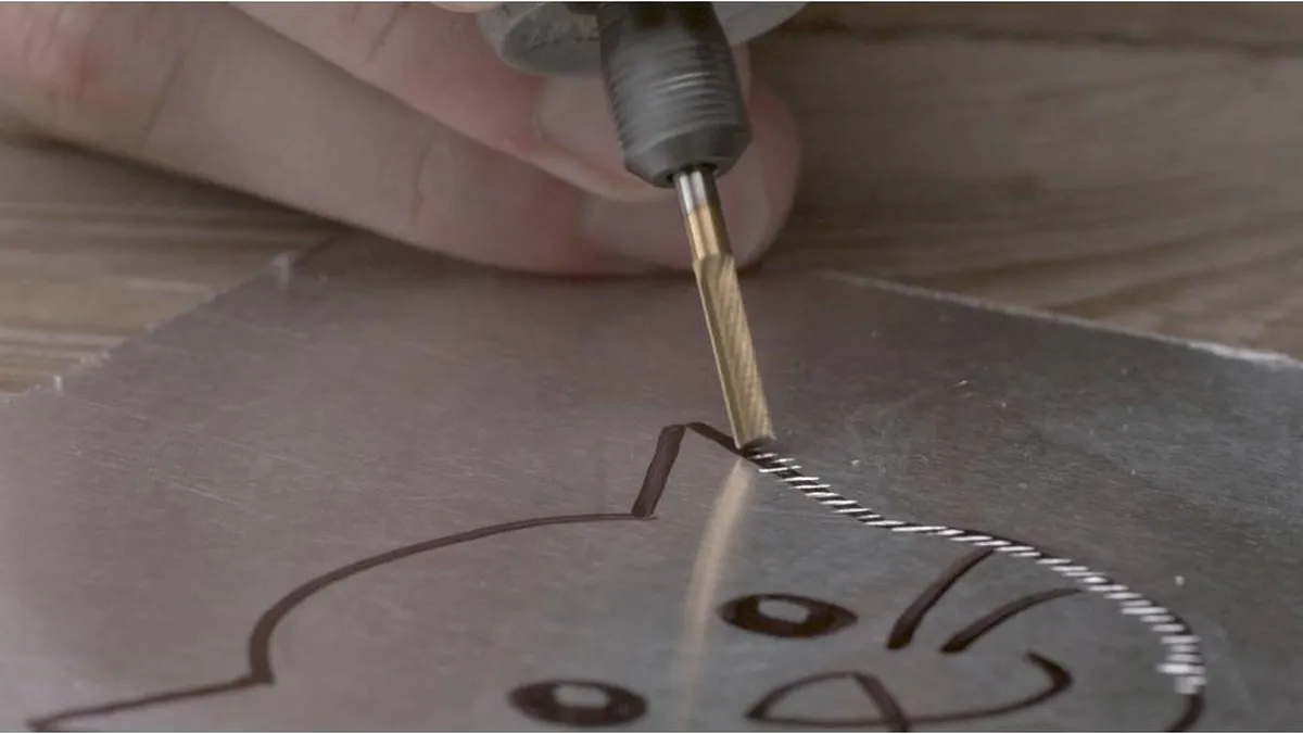 Dremel Max 9901DM Hardmetalen Snijbit - Roterend