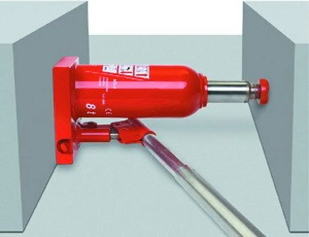 RODAC RQBJR5 Hydraulische Potkrik 5 Ton - Meerkleurig