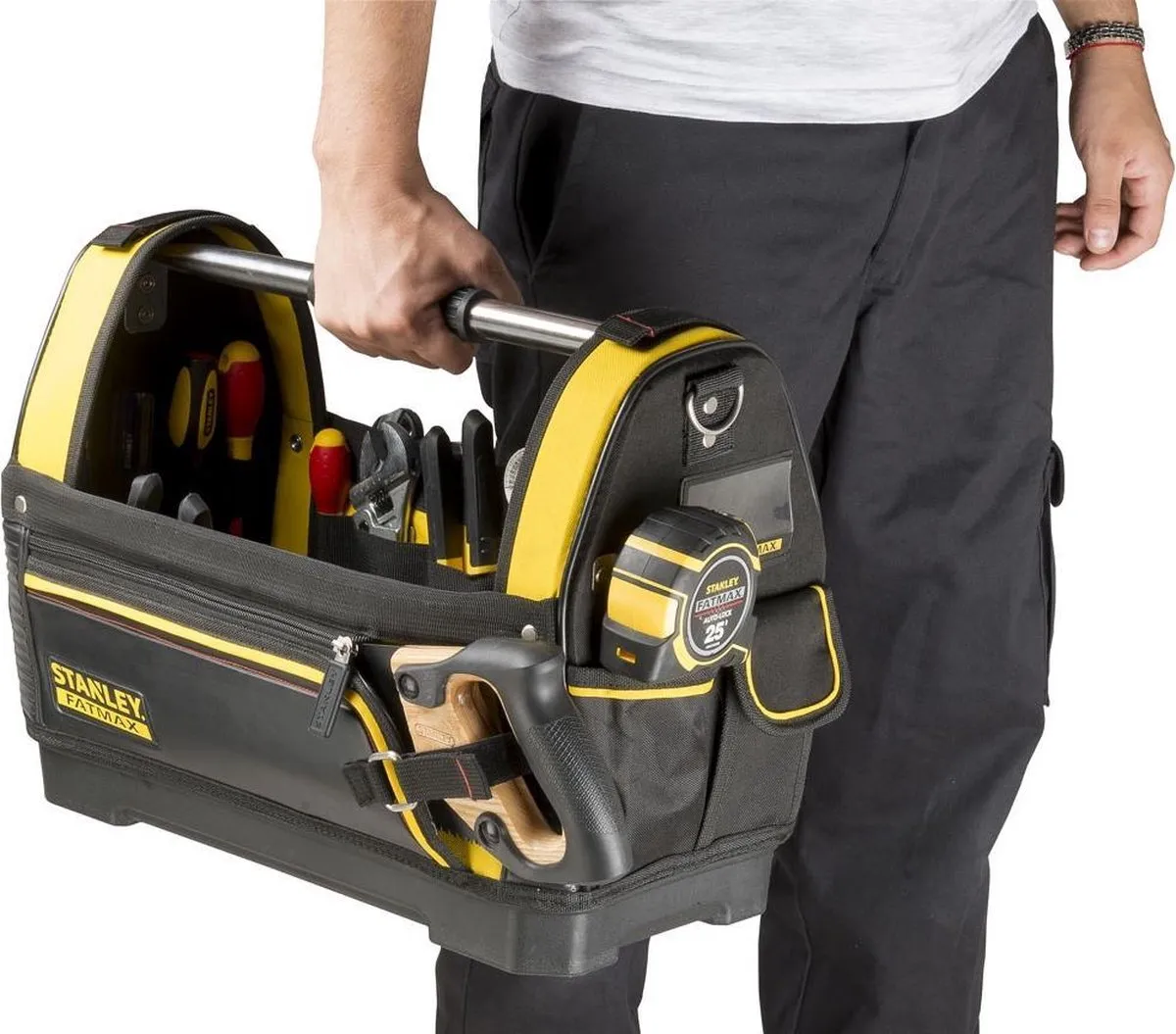 Stanley FatMax Open Gereedschapstas 18" 1-93-951 - Zwart/Geel