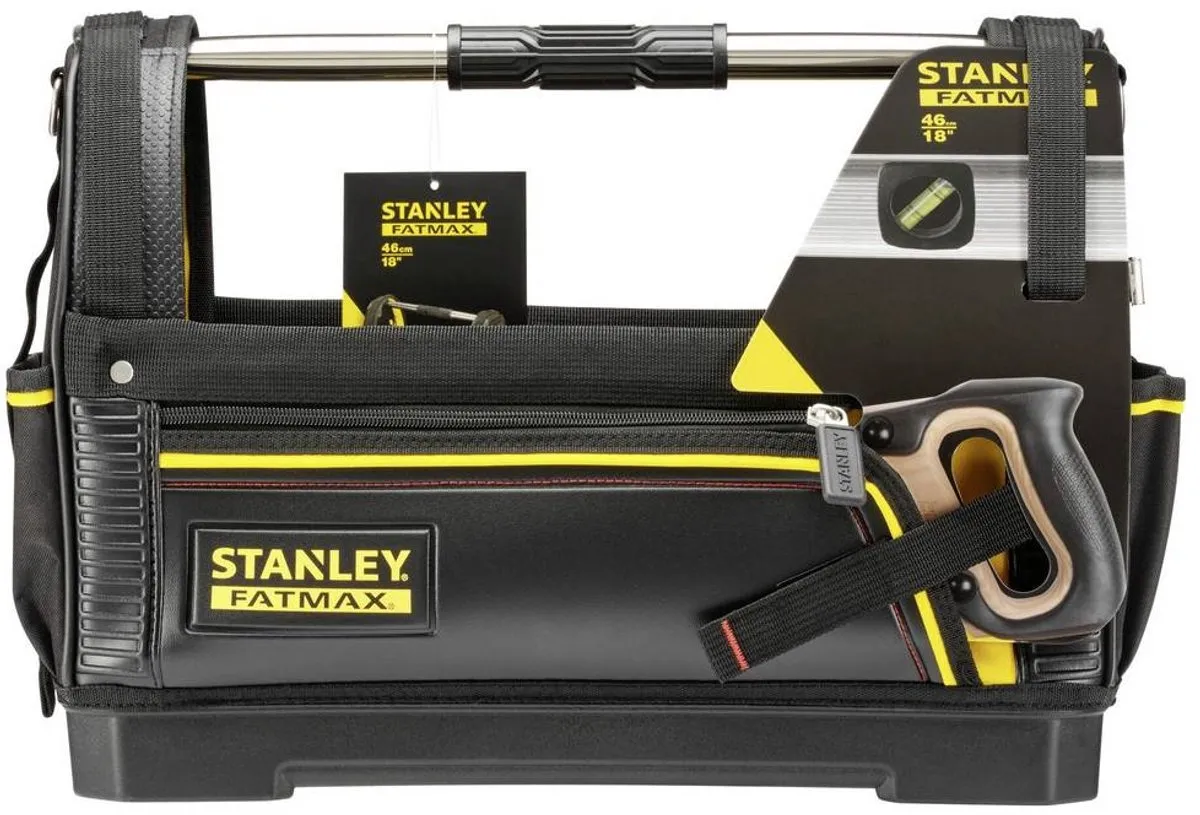 Stanley FatMax Open Gereedschapstas 18" 1-93-951 - Zwart/Geel - afbeelding 6 van 6