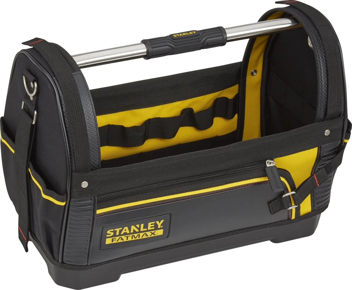 Stanley FatMax Open Gereedschapstas 18" 1-93-951 - Zwart/Geel