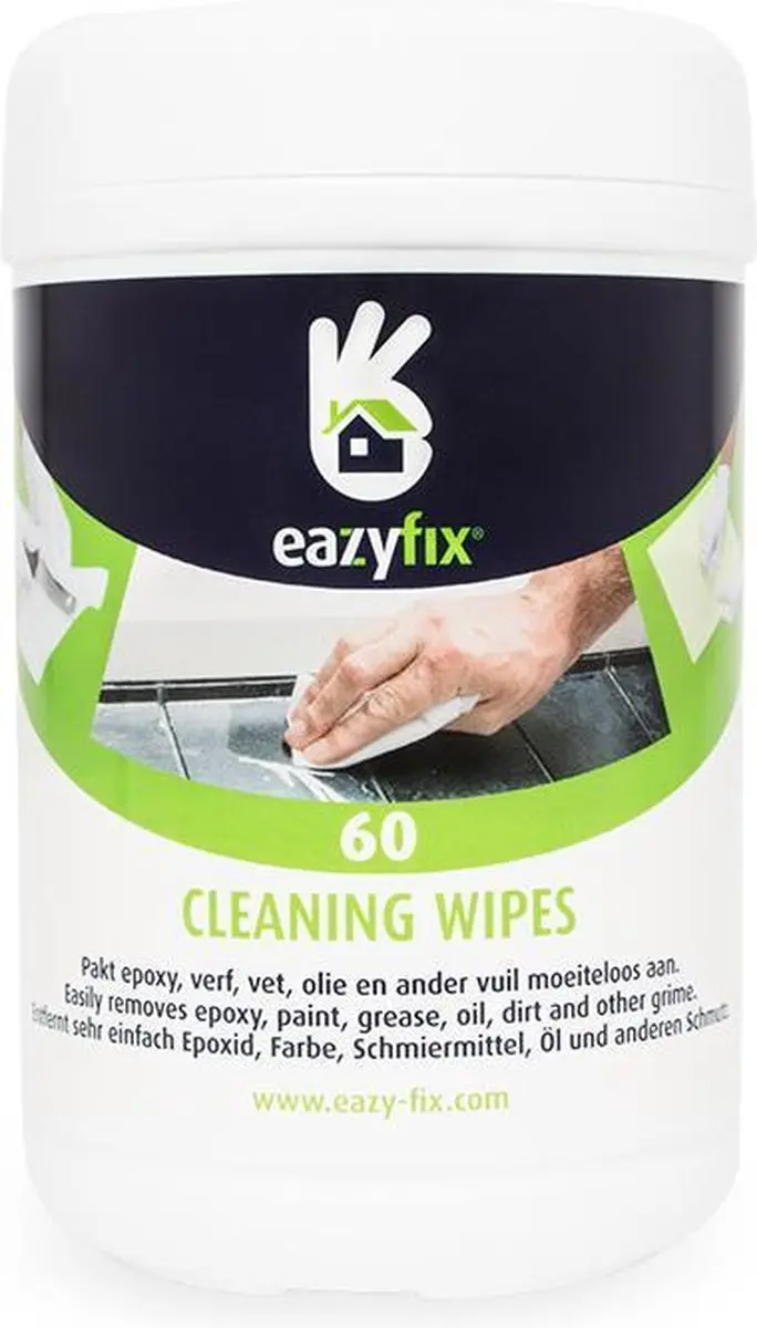 EAZYFIX Reinigingsdoekjes 60 Stuks