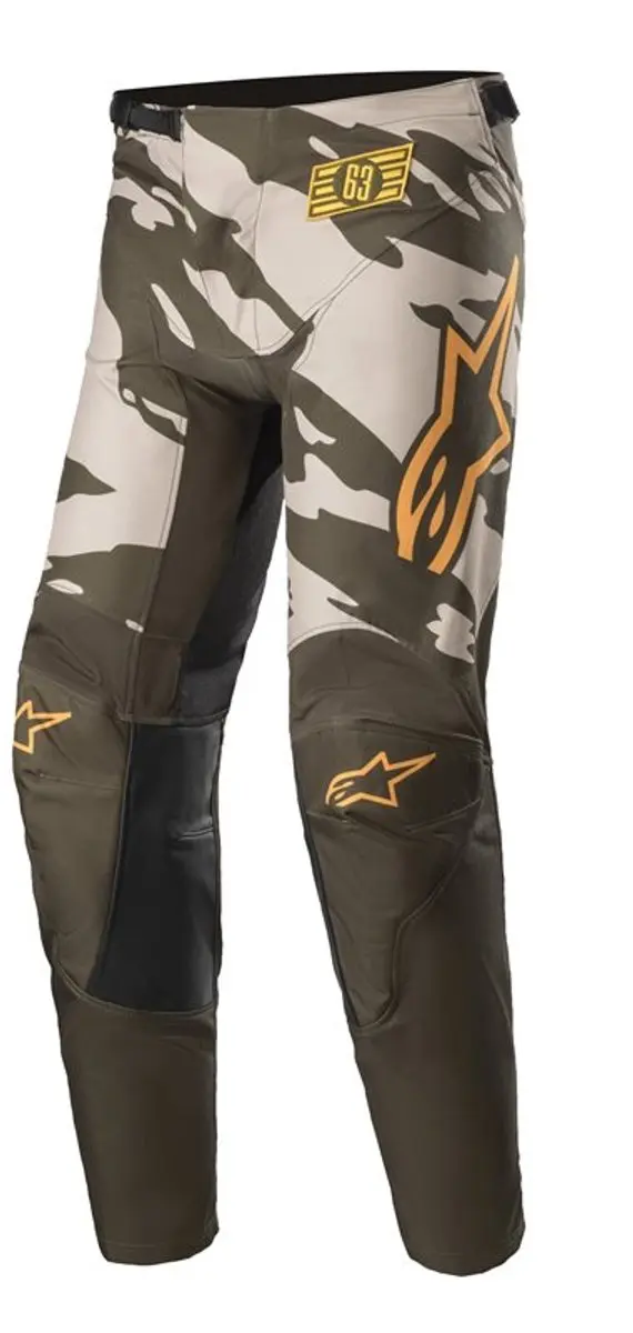 Alpinestars Racer Tactical Military Broek - Zand Camo 30