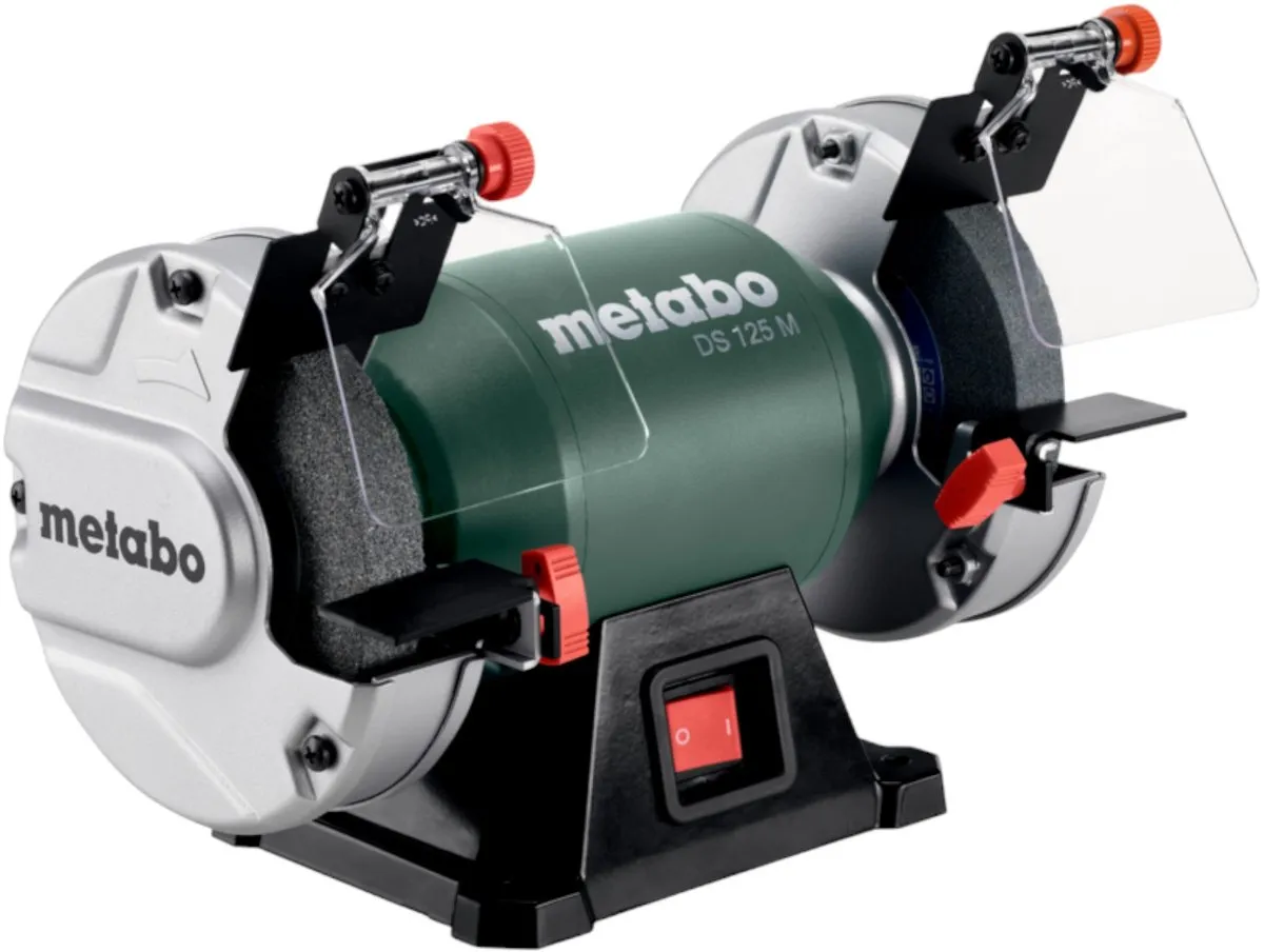 Metabo DS 125 M 604125000 Dubbele Slijper 200W