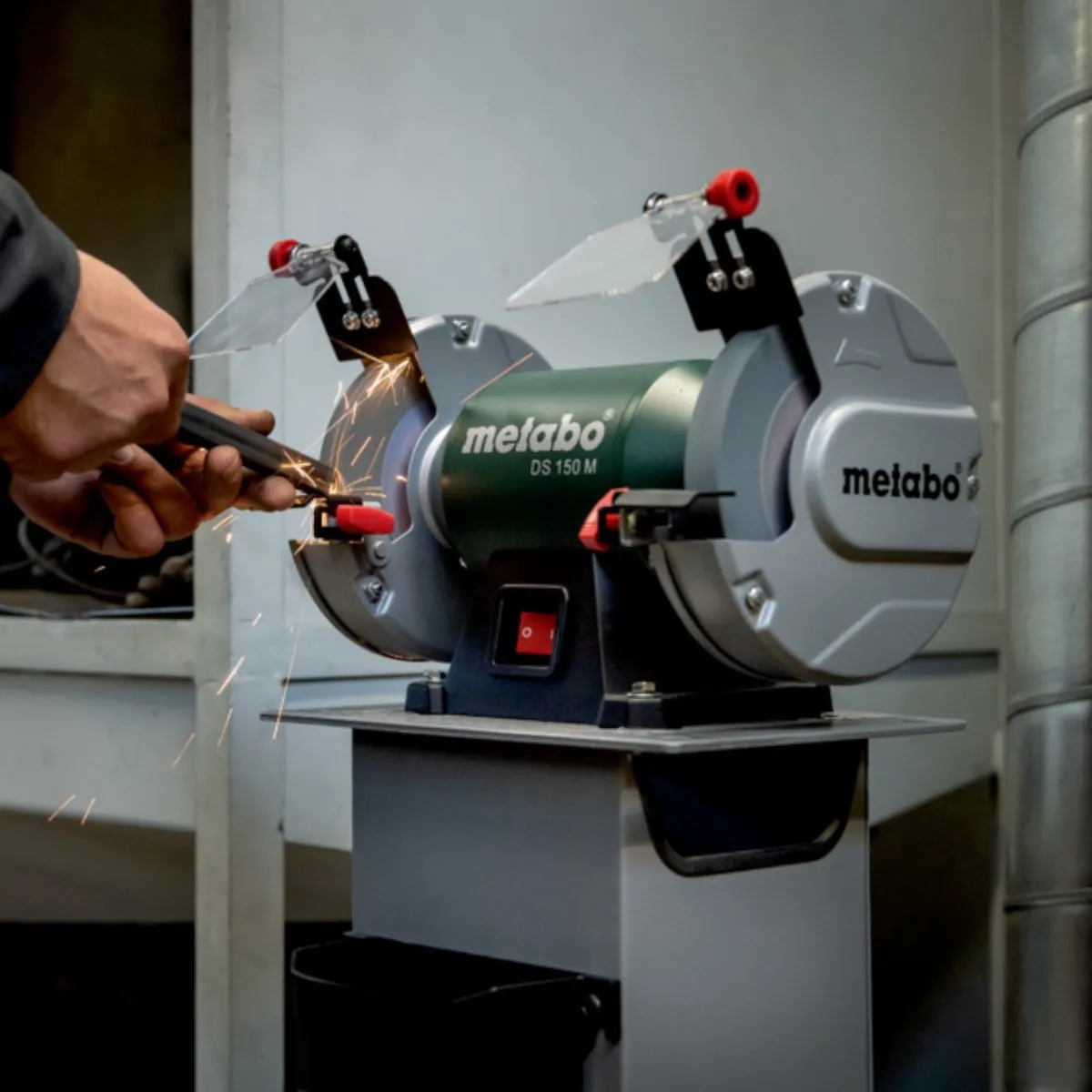 Metabo DS 125 M 604125000 Dubbele Slijper 200W