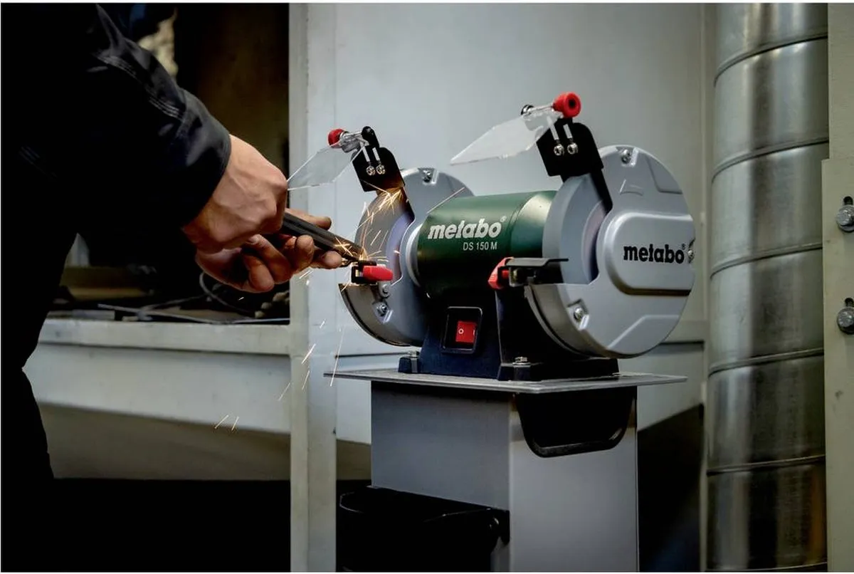 Metabo DS 125 M 604125000 Dubbele Slijper 200W