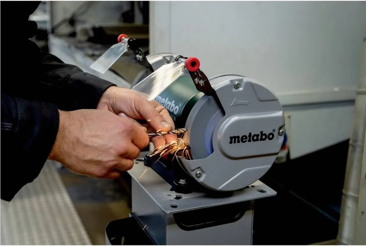 Metabo DS 125 M 604125000 Dubbele Slijper 200W
