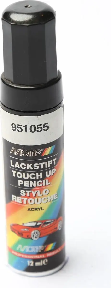 Motip 951055 Auto Lakstift Grijs Metallic 12ml