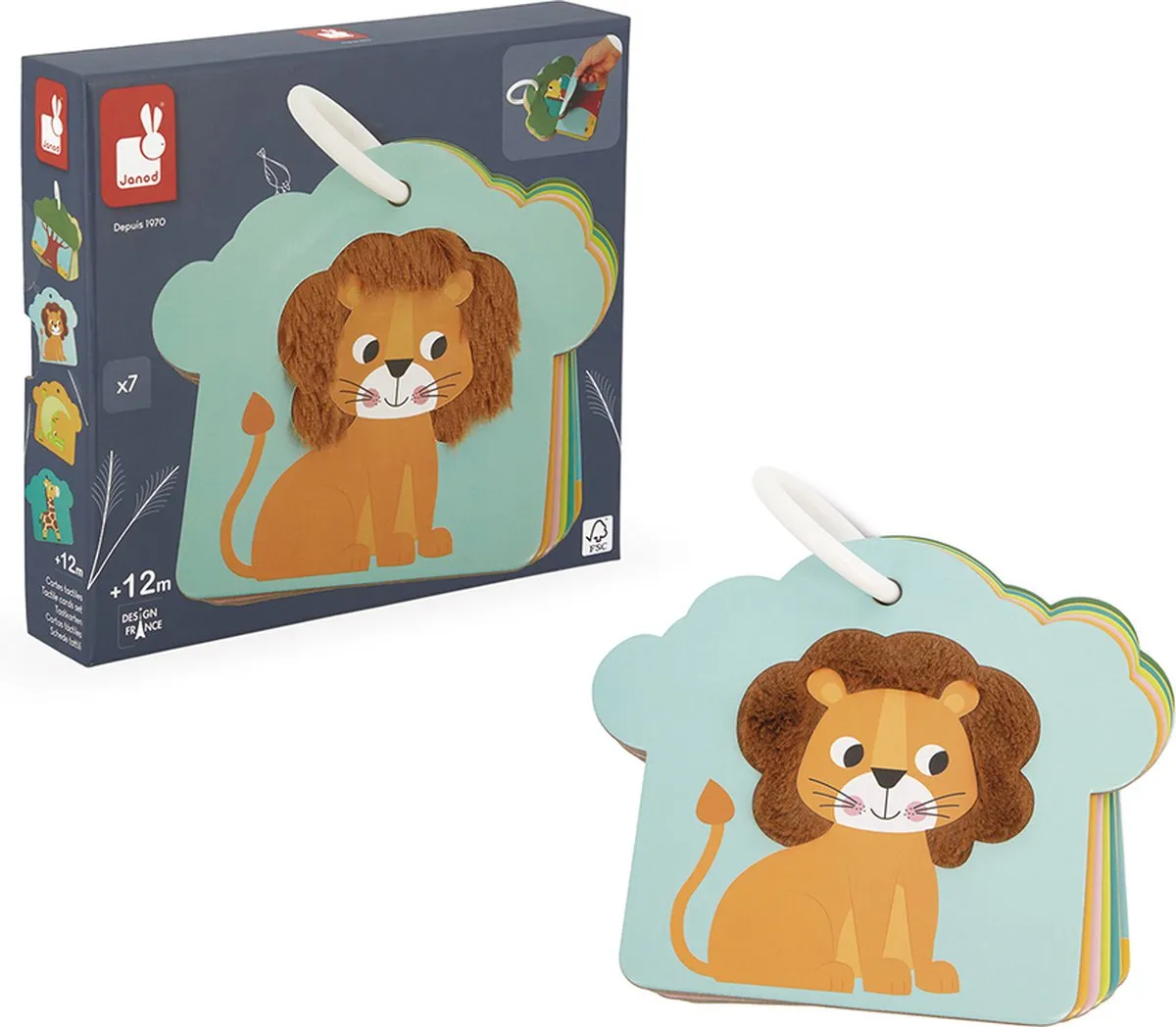Janod Voelkaarten Savannah