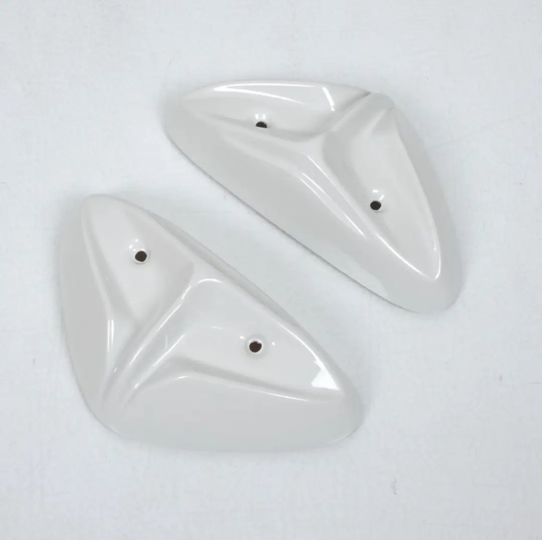 Replay Protection Pads AR Blanc Yamaha 50 Slider NG