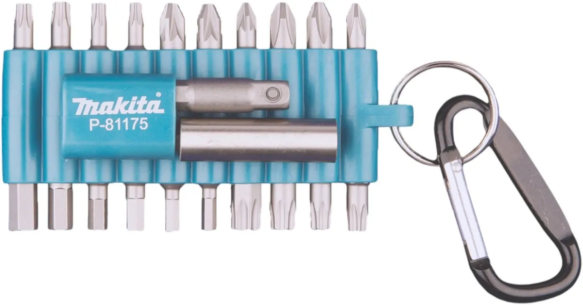 Makita P-81175 Schroefbitset 22-delig - Torx T10