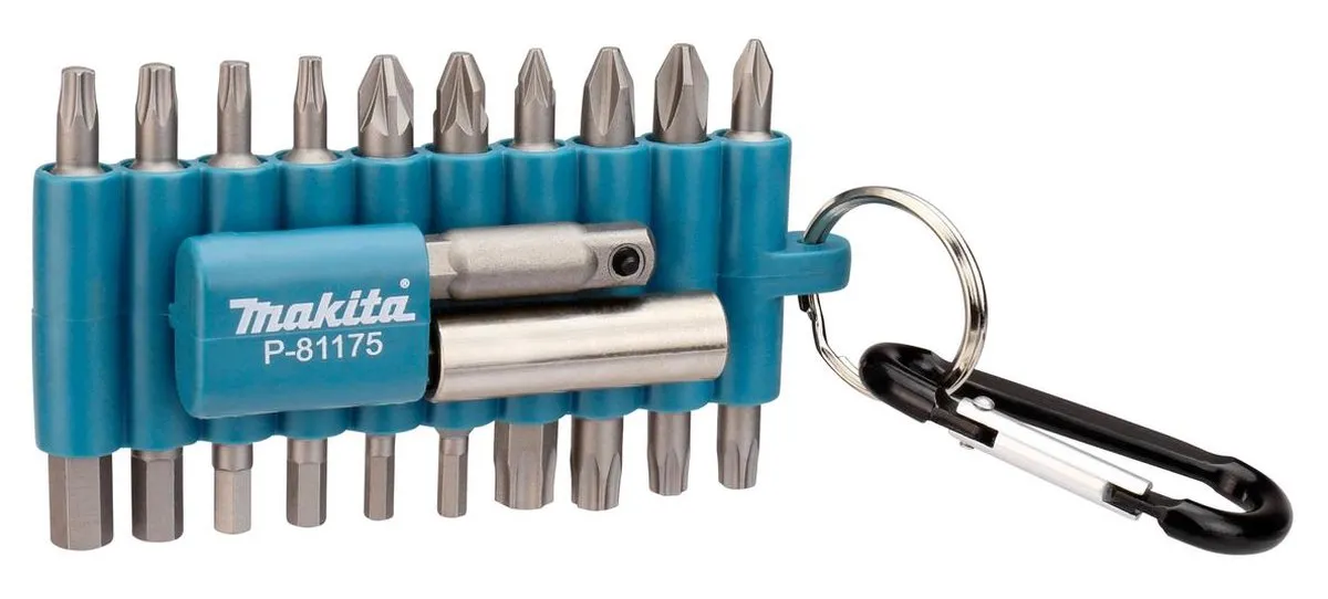Makita P-81175 Schroefbitset 22-delig - Torx T10