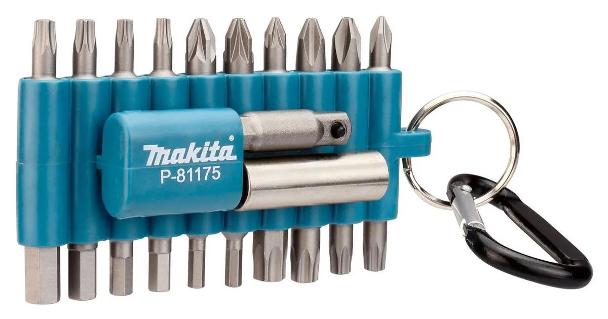 Makita P-81175 Schroefbitset 22-delig - Torx T10