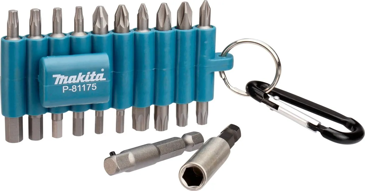 Makita P-81175 Schroefbitset 22-delig - Torx T10 - afbeelding 6 van 6