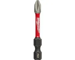 Milwaukee Shockwave Impact Duty PH2 Schroefbits - 10 Stuks