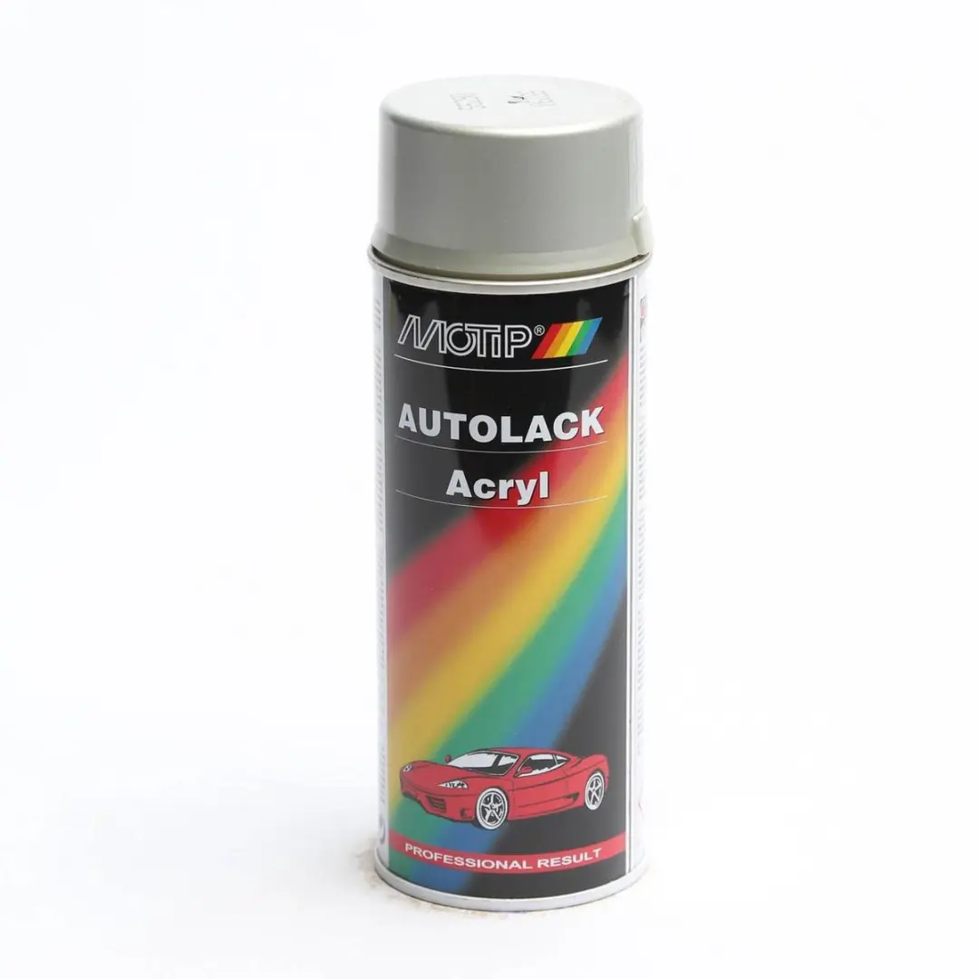 Motip Autolak Spuitbus Zilver 400ml