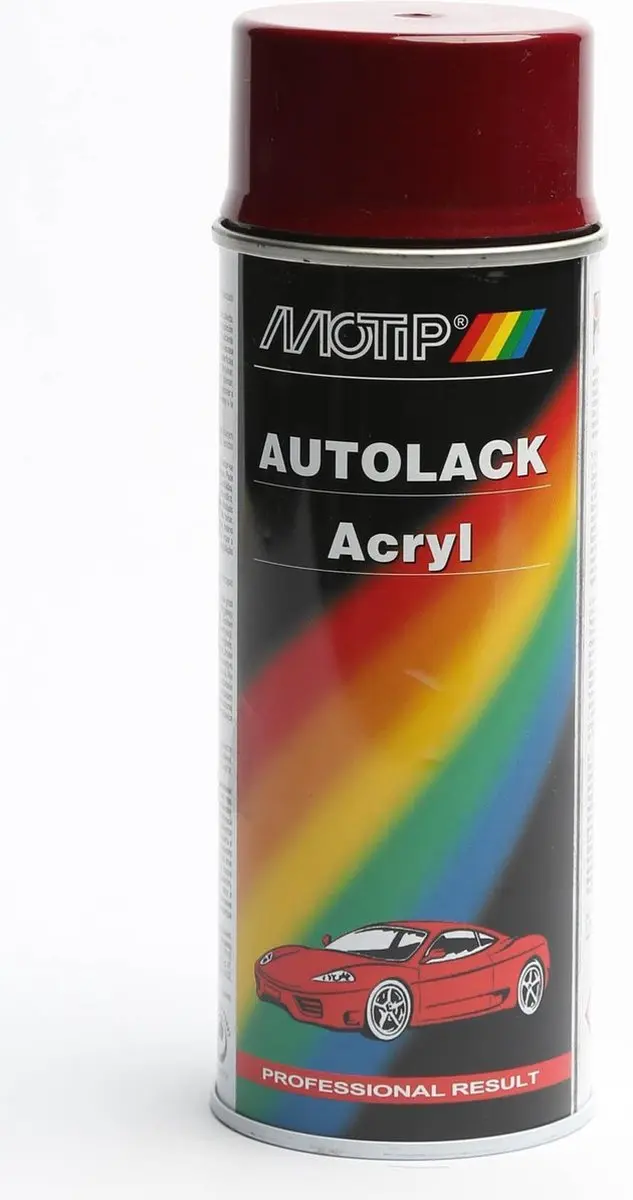 Motip Autolak Spuitbus Rood 400ml