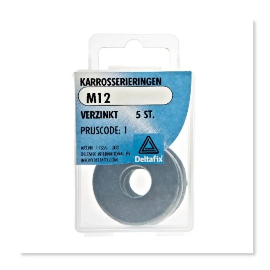 Deltafix Verzinkt Carrosseriering M12 x 36,5mm