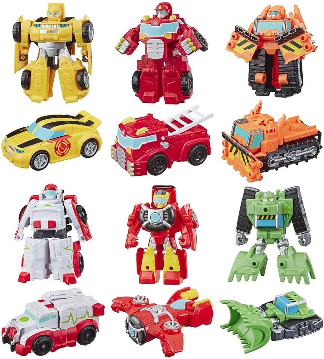 Hasbro Transformers Rescue Bots Academy Actiefiguur