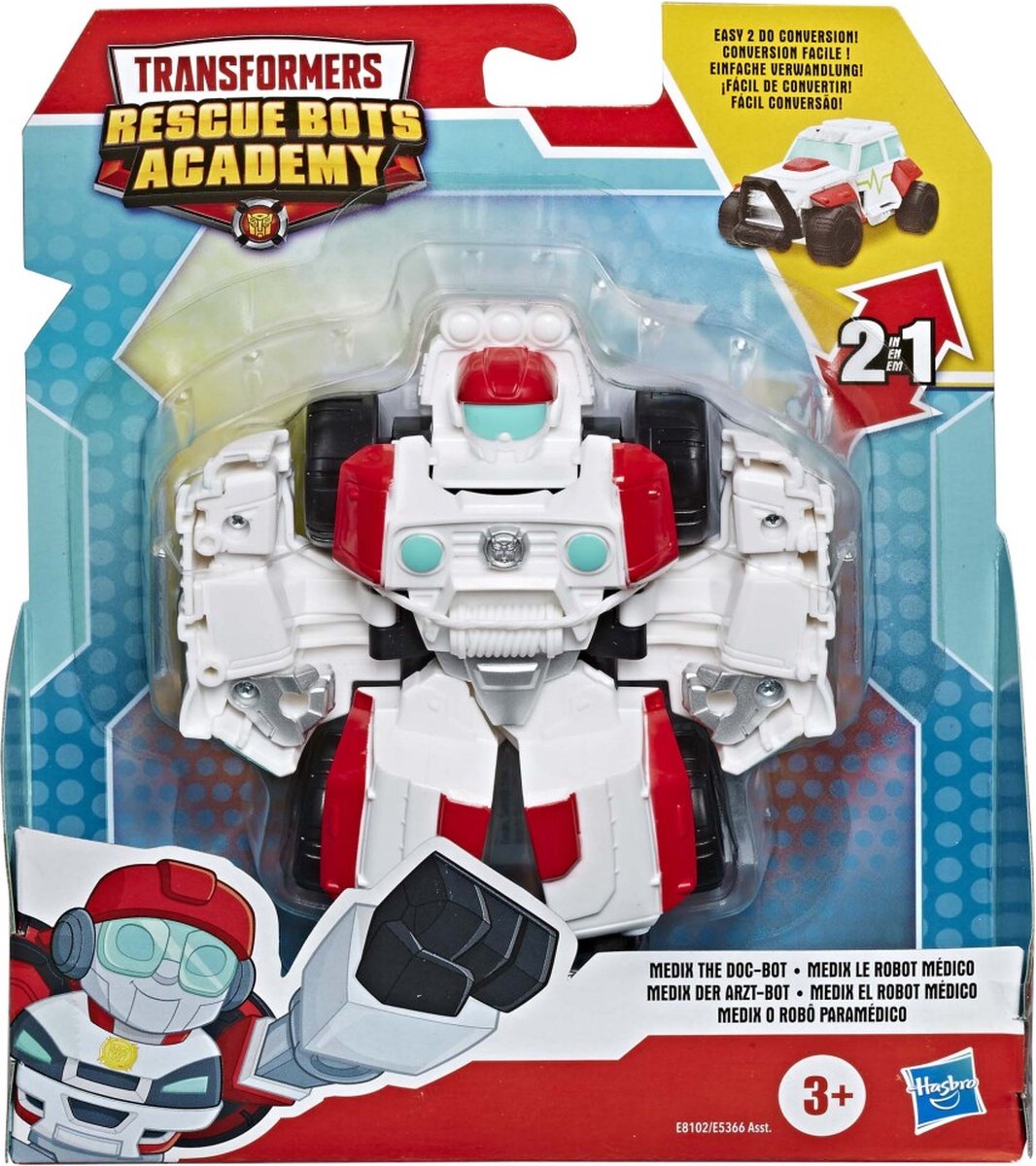 Hasbro Transformers Rescue Bots Academy Actiefiguur