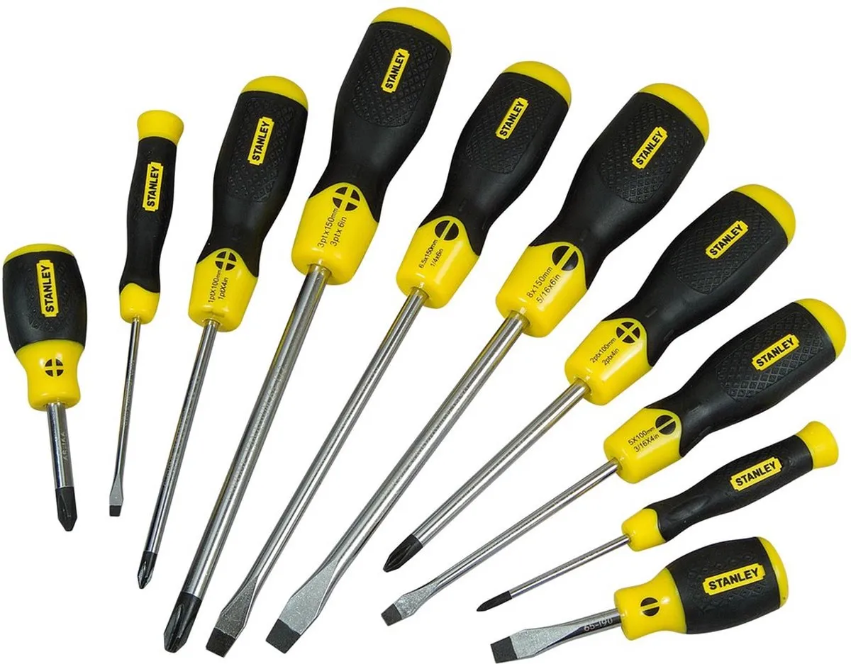 Stanley Cushiongrip Schroevendraaierset 2-65-005