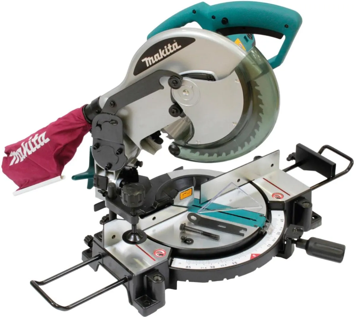Makita MLS100N Afkortzaag 255mm - 1500W - afbeelding 6 van 6
