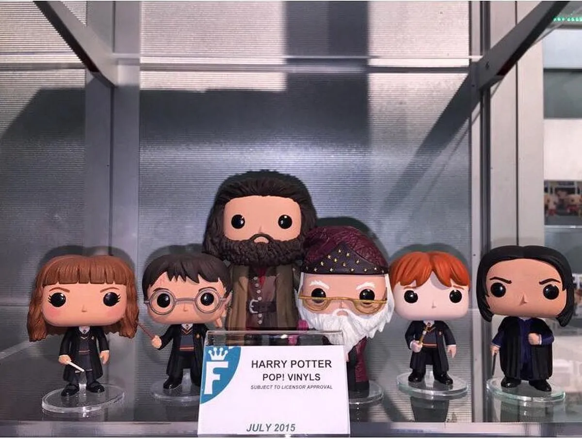 Funko Pop! Ron Weasley Harry Potter Verzamelfiguur FUN5859 - 10cm - Multi